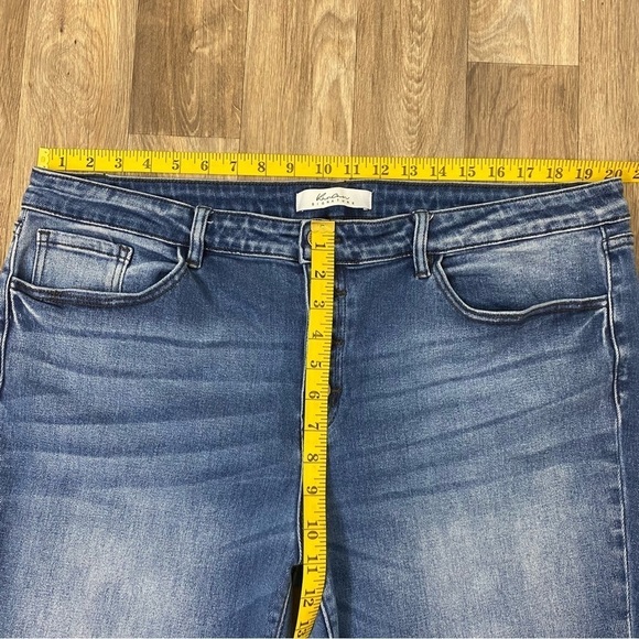 KANCAN Hi Rise Four button skinny Jeans Womens size 36 - Picture 7 of 9